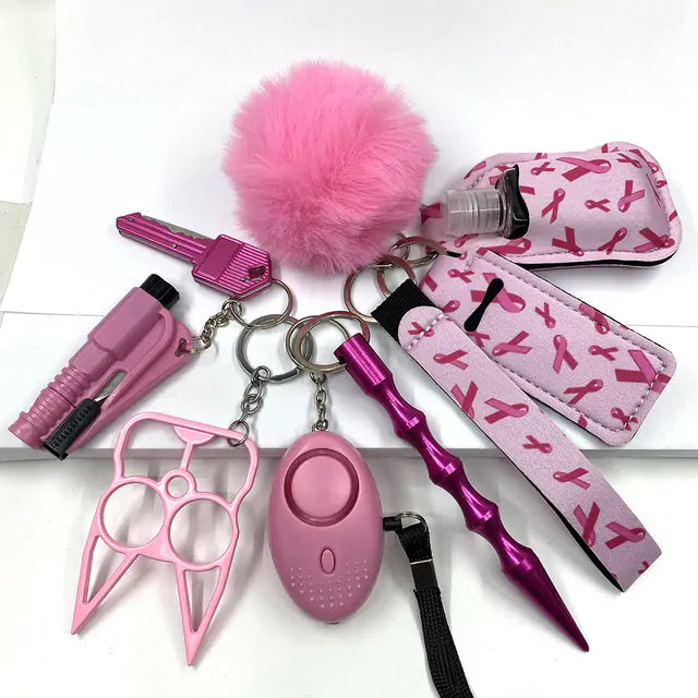 Defense Keychain - Trendy Sassy Stylish