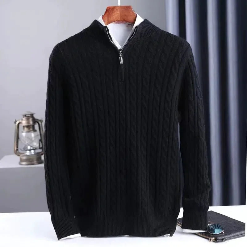 Men's Cashmere Sweaters - Trendy Sassy Stylish