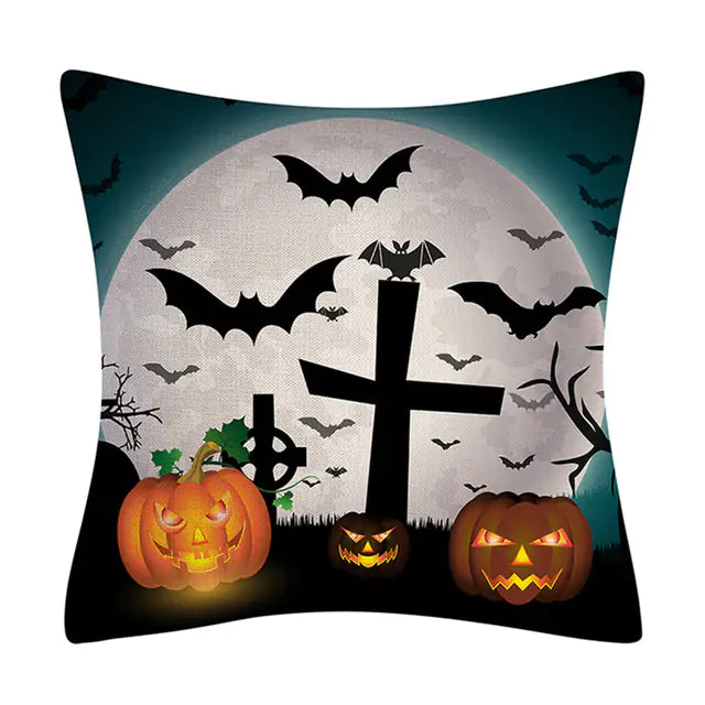 Halloween Cushion Cover - Trendy Sassy Stylish