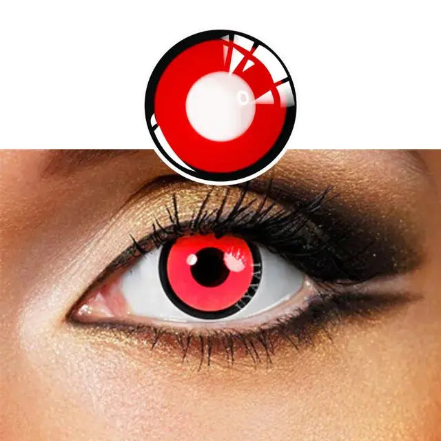 Uyaai™ | Halloween Cosplay Contact Lenses - Trendy Sassy Stylish