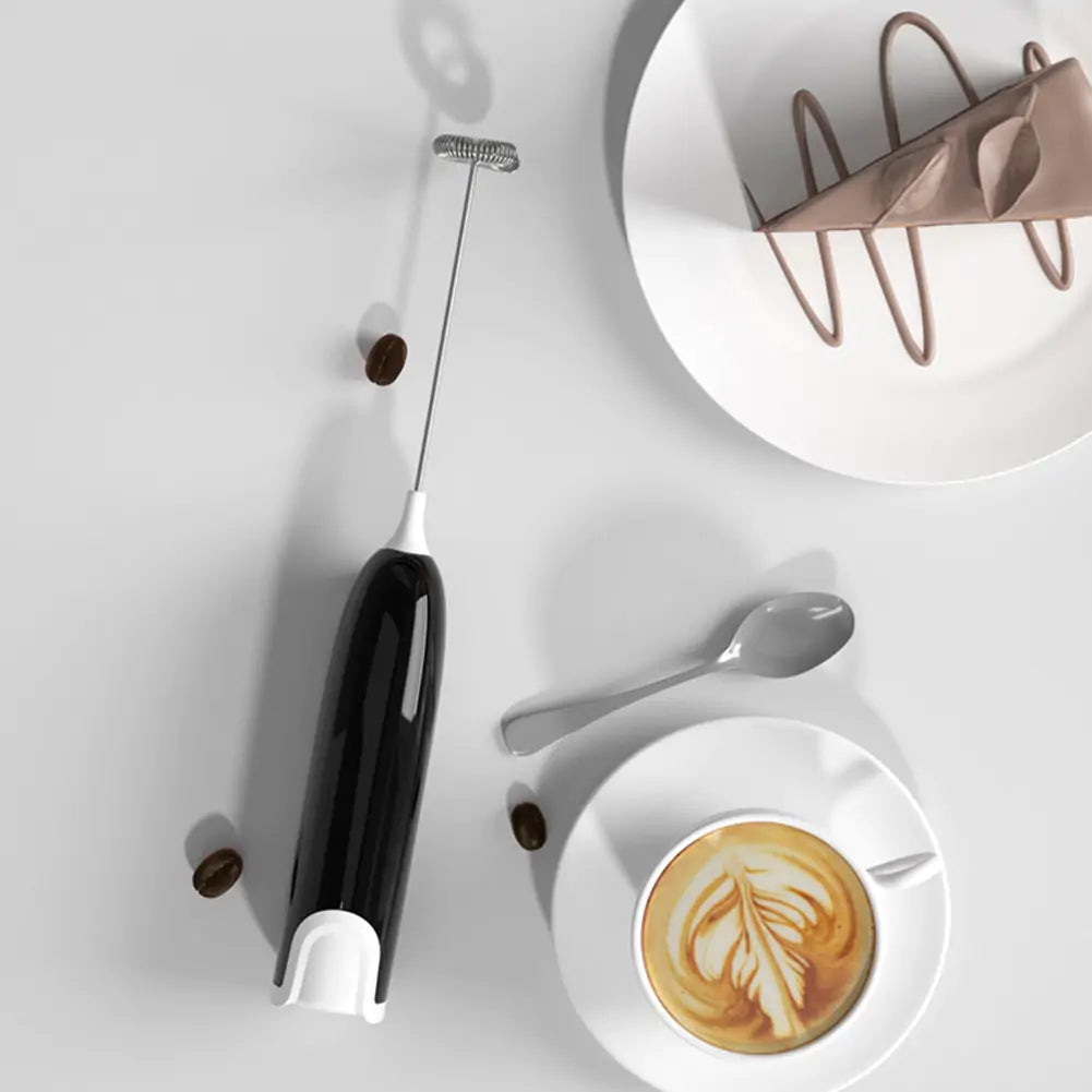 Electric Milk Frother - Trendy Sassy Stylish