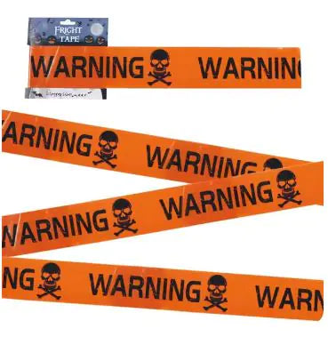 Halloween Warning Tape - Trendy Sassy Stylish