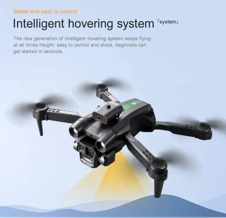 S92 Remote Control Quadcopter with Triple Camera & Optical Flow Positioning - Trendy Sassy Stylish