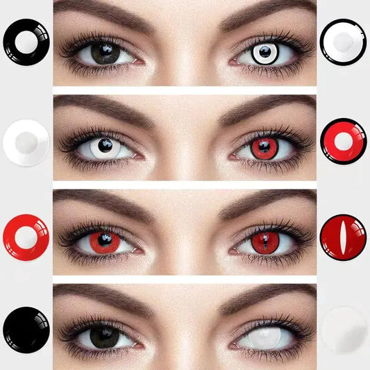 Uyaai™ | Halloween Cosplay Contact Lenses - Trendy Sassy Stylish