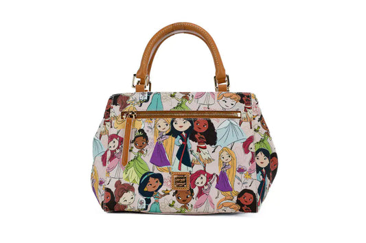 Dooney & Bourke Disney Princess Satchel Crossbody Handbag - Trendy Sassy Stylish