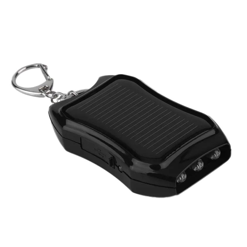 Solar Keychain Mobile Power Supply - Trendy Sassy Stylish