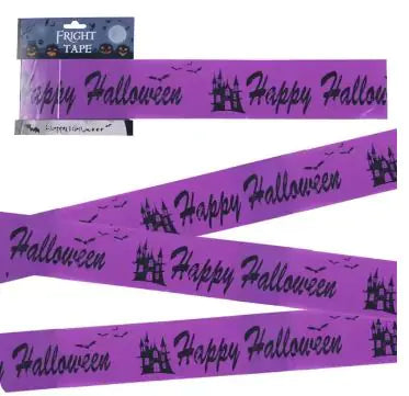 Halloween Warning Tape - Trendy Sassy Stylish