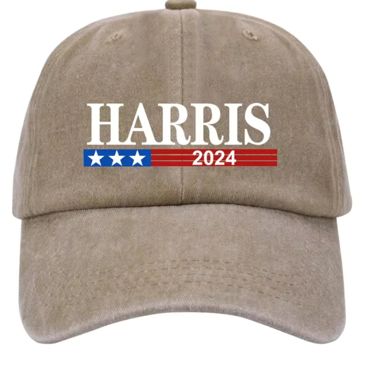 Kamala Harris Baseball Cap - Unisex, Breathable, Adjustable Fashion Hat for Hiking, Fishing, and Everyday Wear - Trendy Sassy Stylish