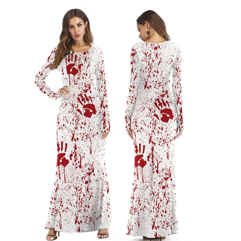 Vampire Party Evening Dress