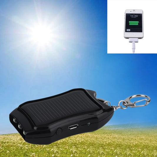 Solar Keychain Mobile Power Supply - Trendy Sassy Stylish