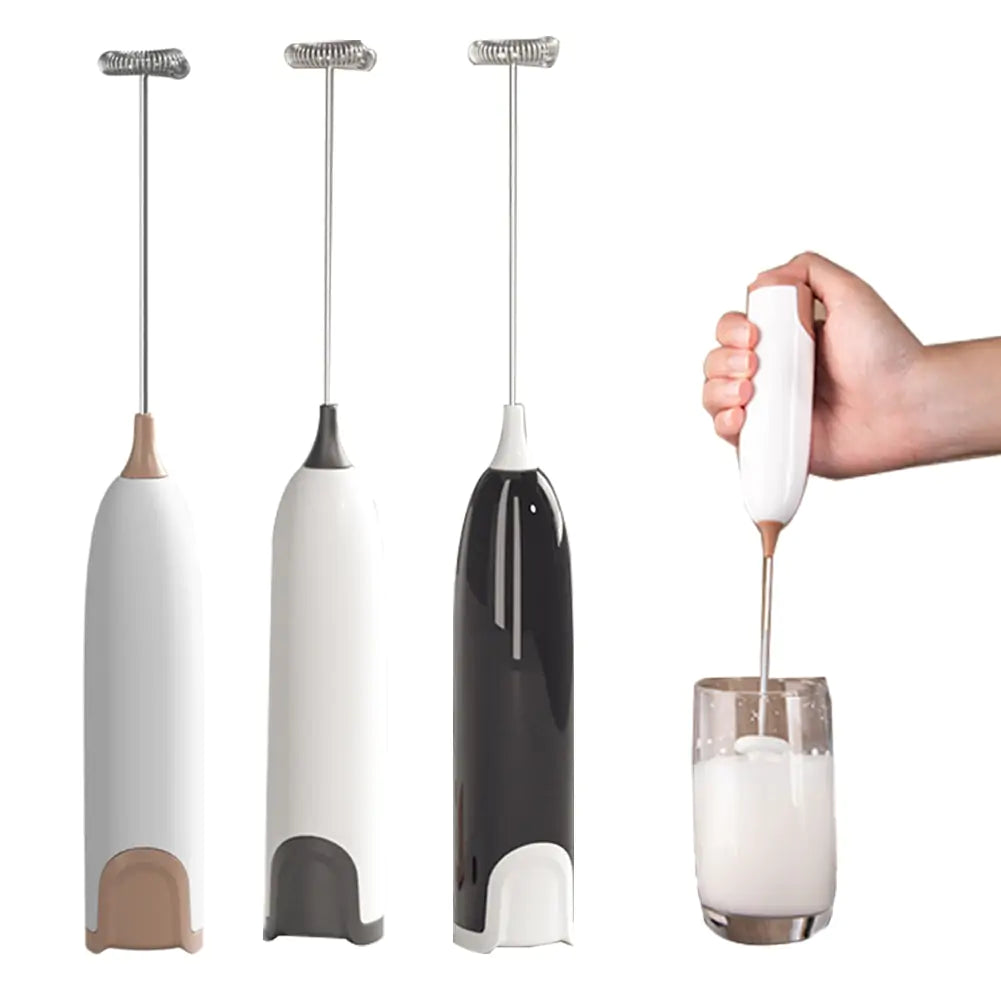 Electric Milk Frother - Trendy Sassy Stylish