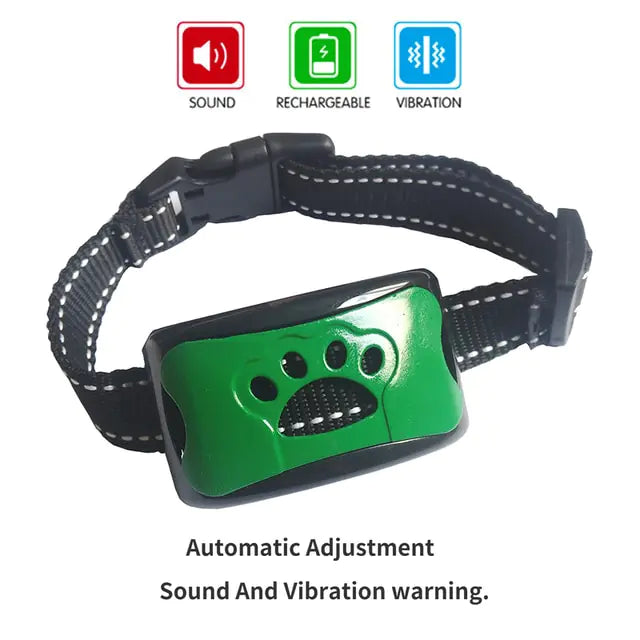 Ultrasonic Anti-Bark Dog Training Collar - Trendy Sassy Stylish