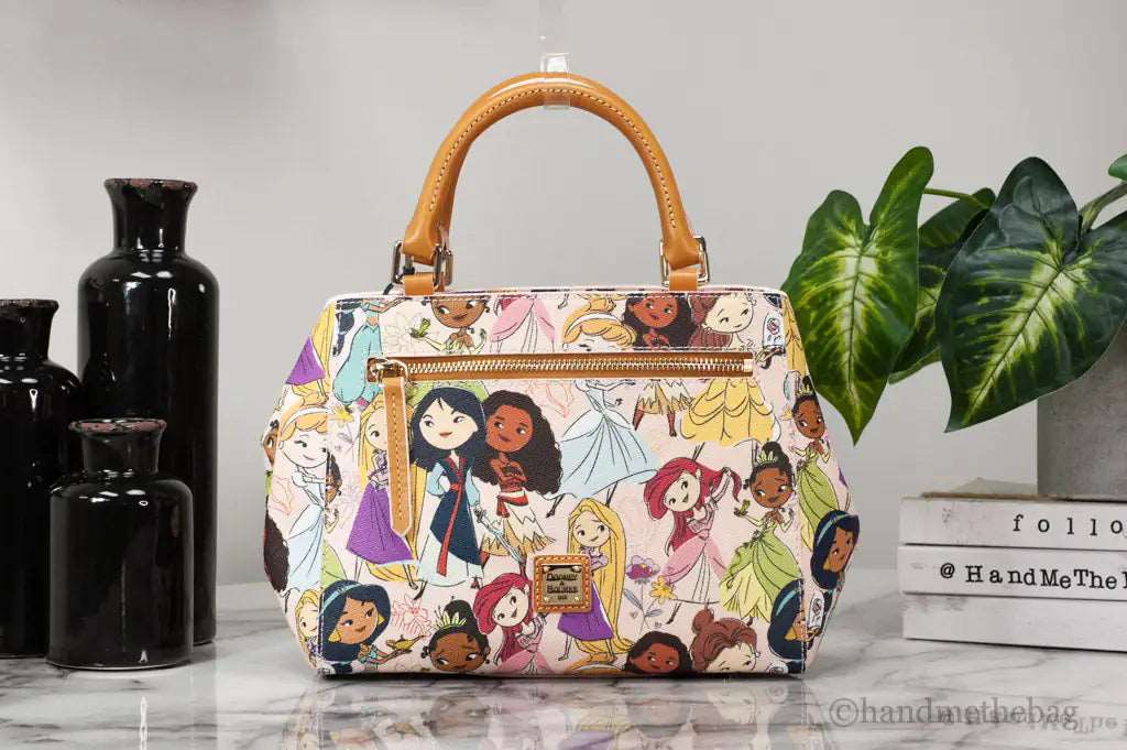 Dooney & Bourke Disney Princess Satchel Crossbody Handbag