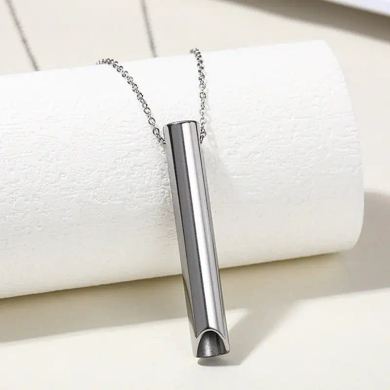 Stainless Steel Stress Relief Necklace