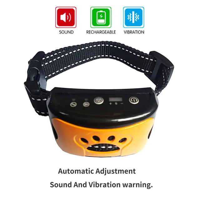 Ultrasonic Anti-Bark Dog Training Collar - Trendy Sassy Stylish