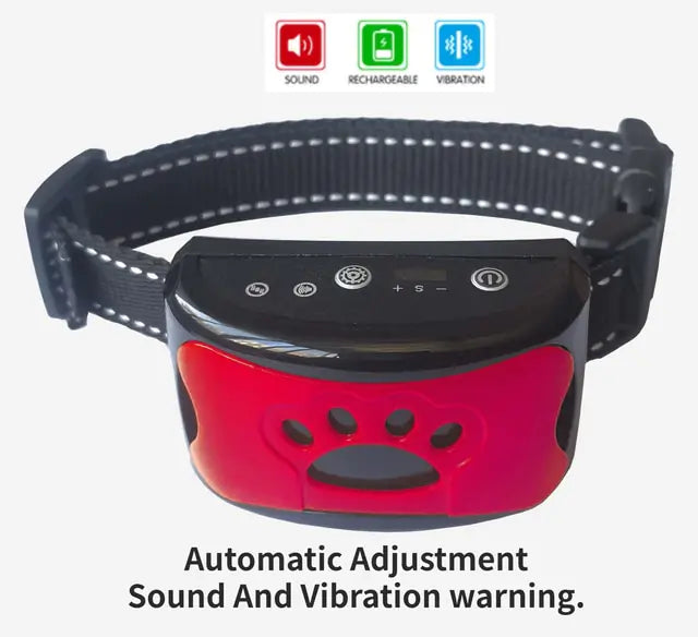 Ultrasonic Anti-Bark Dog Training Collar - Trendy Sassy Stylish