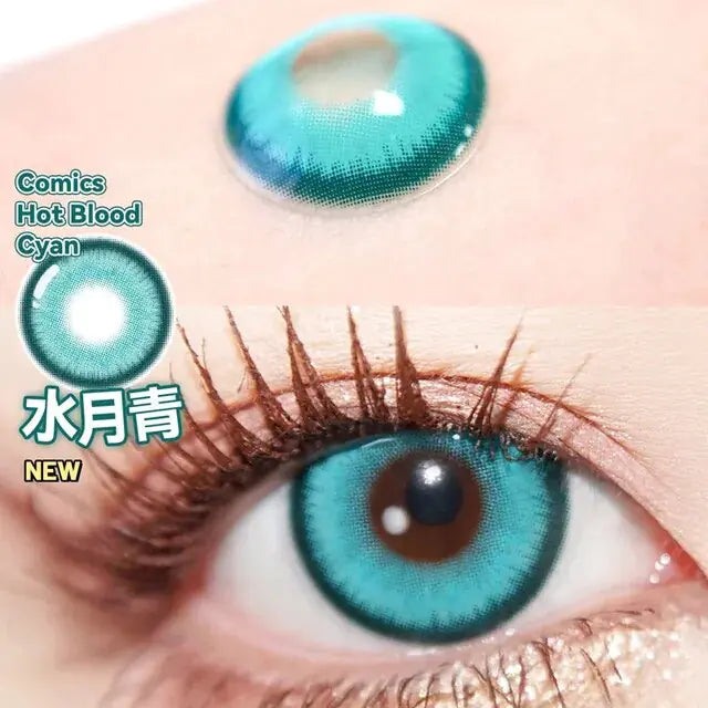 Uyaai™ | Halloween Cosplay Contact Lenses - Trendy Sassy Stylish