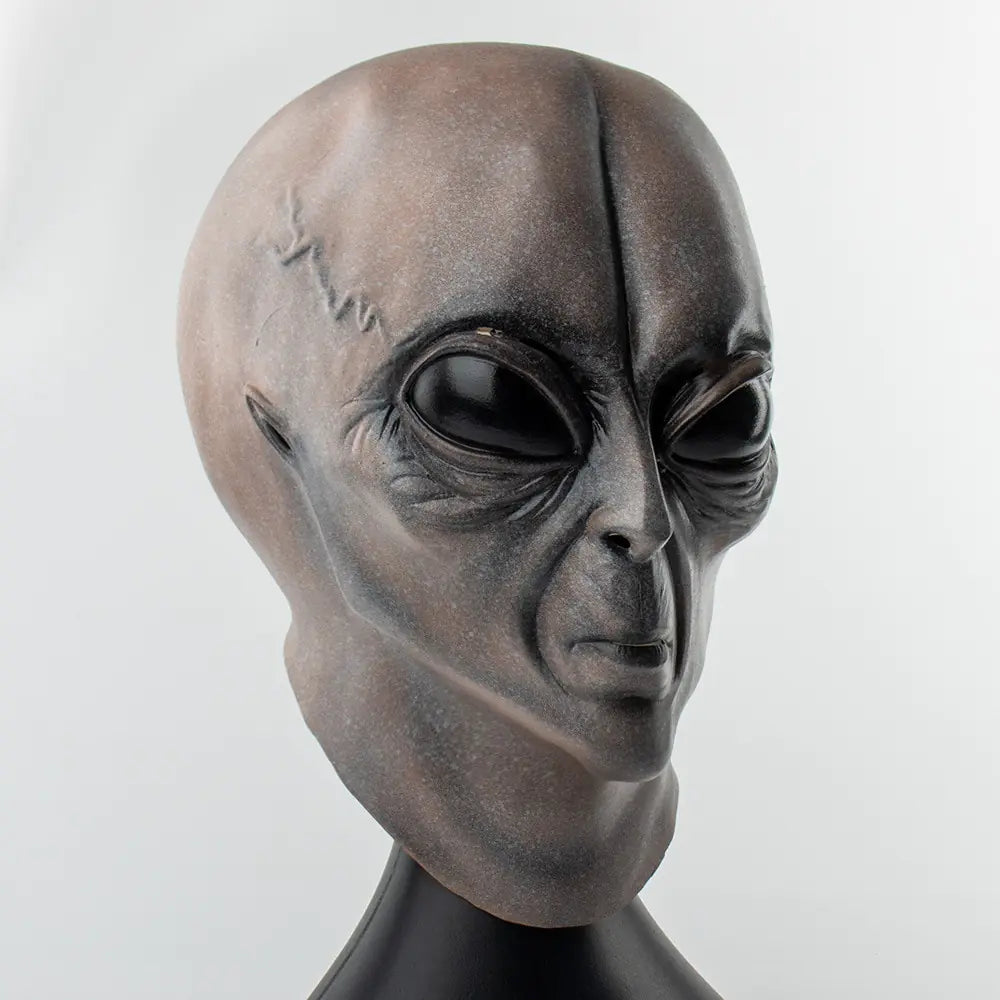 UFO Alien Skull Mask - Trendy Sassy Stylish