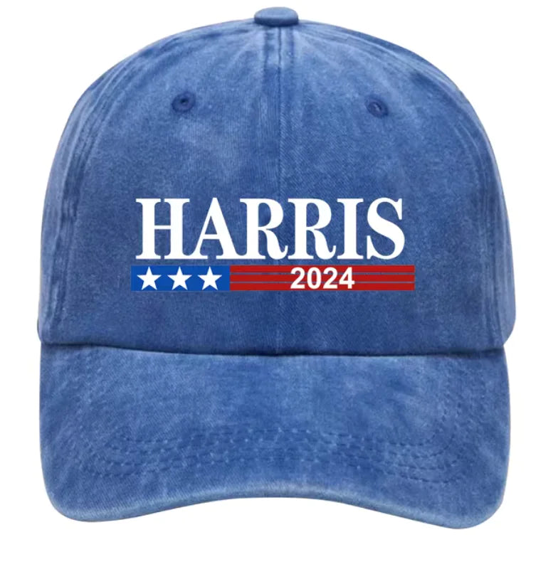 Kamala Harris Baseball Cap - Unisex, Breathable, Adjustable Fashion Hat for Hiking, Fishing, and Everyday Wear - Trendy Sassy Stylish