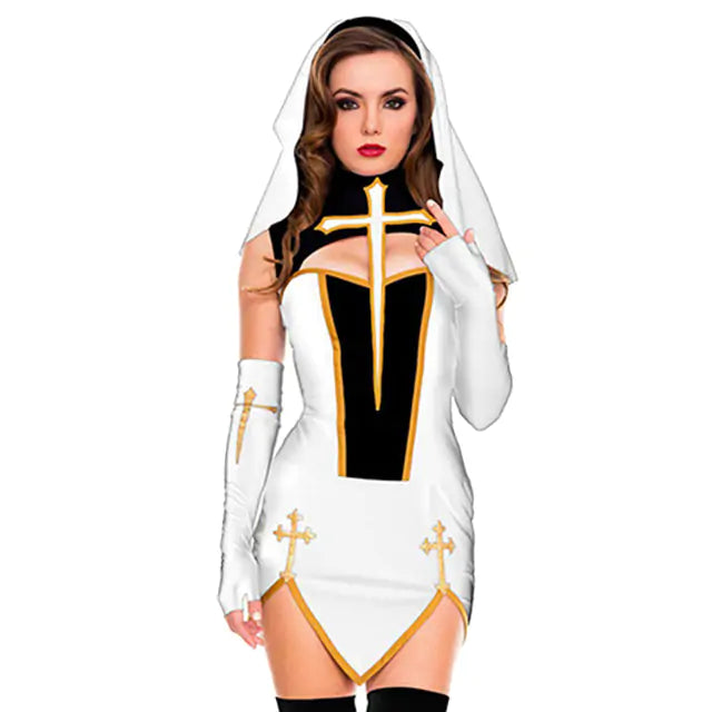 Nun Superior Costume - Trendy Sassy Stylish