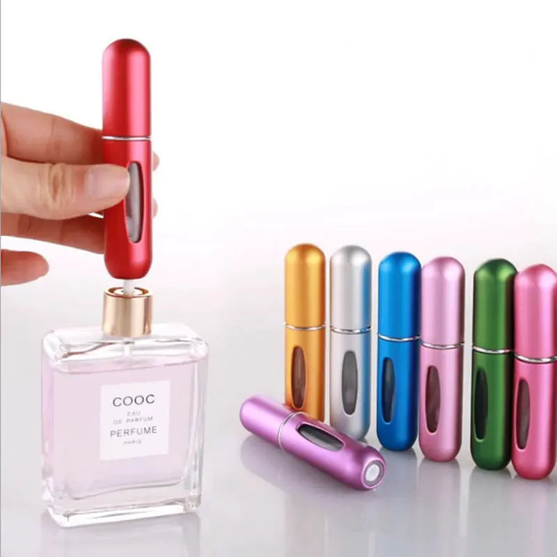 Mini Refillable Perfume Spray Bottle