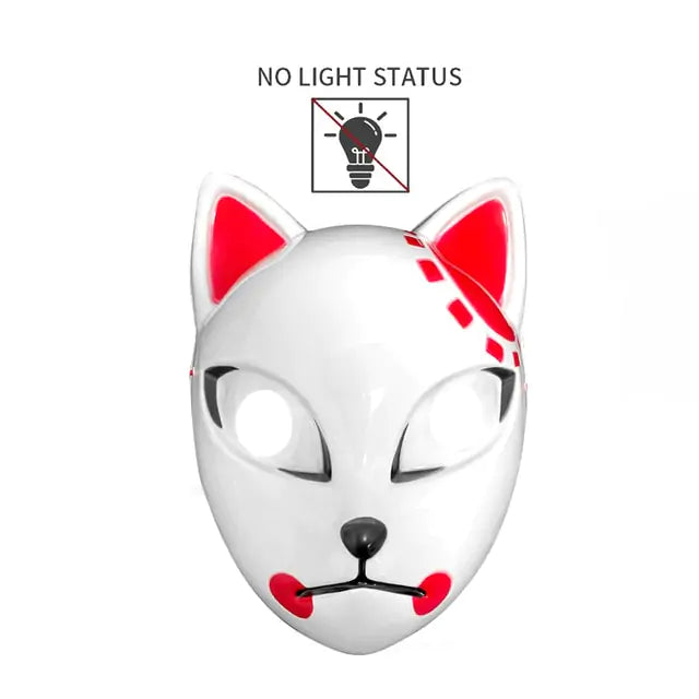 Halloween LED Cat Mask - Trendy Sassy Stylish