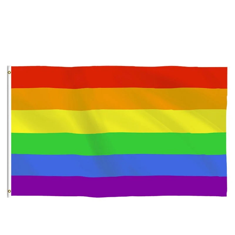 Rainbow Flags - Trendy Sassy Stylish