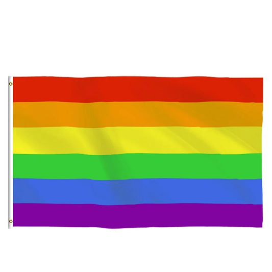 Rainbow Flags - Trendy Sassy Stylish