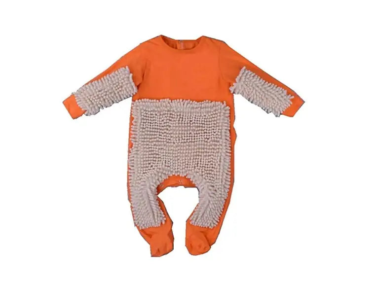 Baby Mopping Crawling Clothes - Trendy Sassy Stylish