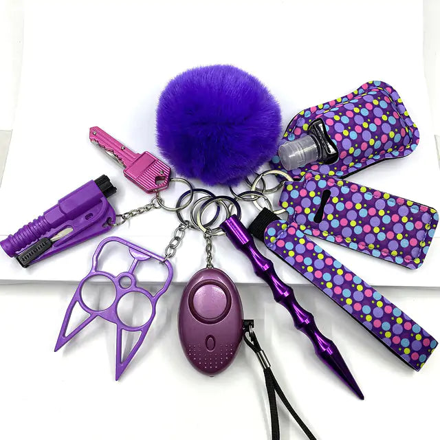 Defense Keychain - Trendy Sassy Stylish