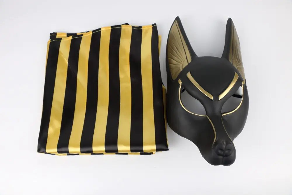 Anubis Cosplay Face Mask - Trendy Sassy Stylish