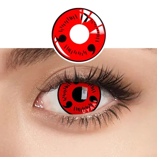 Uyaai™ | Halloween Cosplay Contact Lenses - Trendy Sassy Stylish