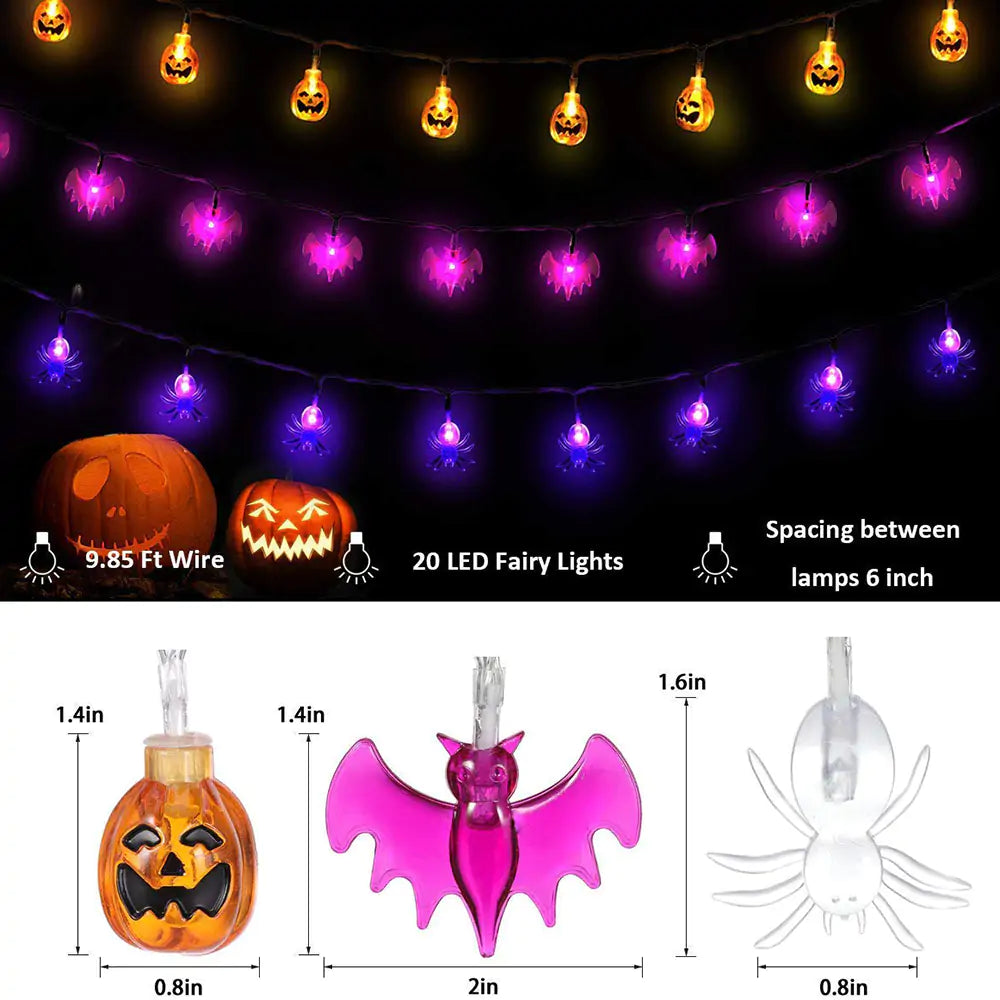 LED Halloween Light - Trendy Sassy Stylish