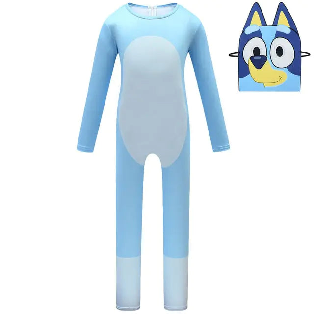 Kids Lovely Blueying Bingoed Costume - Trendy Sassy Stylish