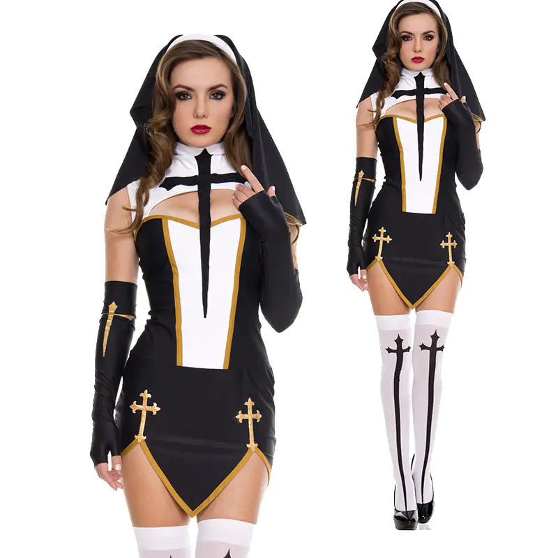 Nun Superior Costume - Trendy Sassy Stylish