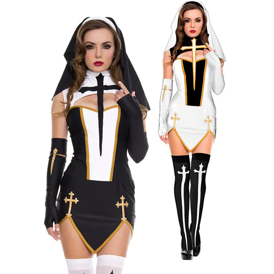 Nun Superior Costume - Trendy Sassy Stylish