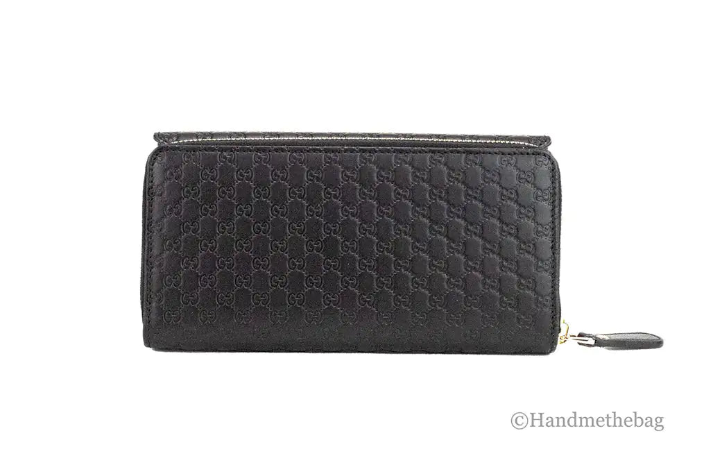 Gucci Microguccissima Monogram Logo Soft Margaux Leather Wallet - Trendy Sassy Stylish