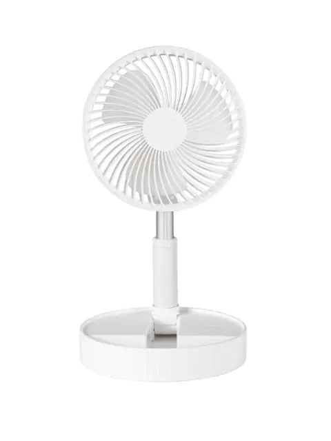 Portable Fan USB Rechargeable - Trendy Sassy Stylish