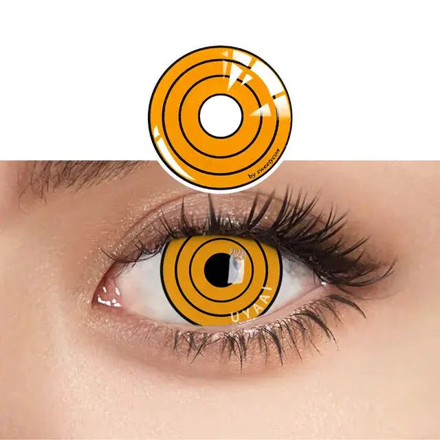 Uyaai™ | Halloween Cosplay Contact Lenses - Trendy Sassy Stylish