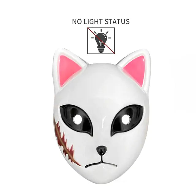 Halloween LED Cat Mask - Trendy Sassy Stylish