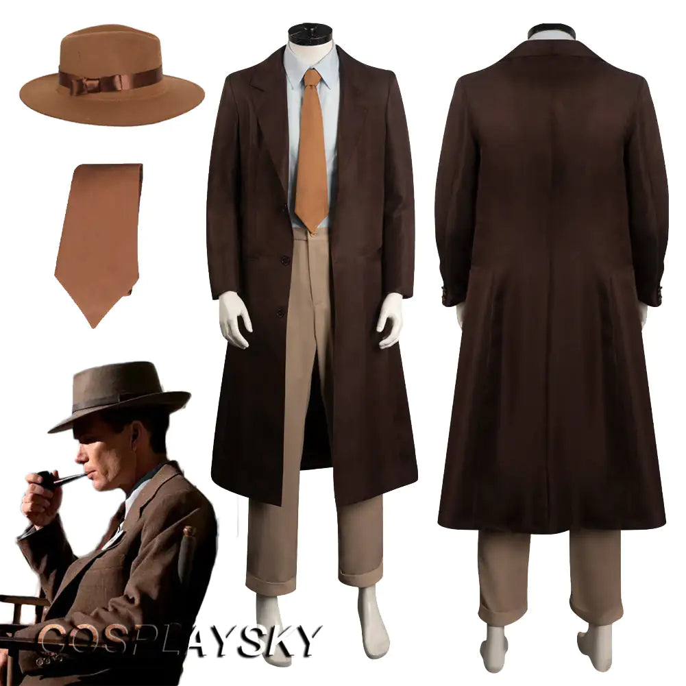 J Robert Oppenheimer Cosplay - Trendy Sassy Stylish