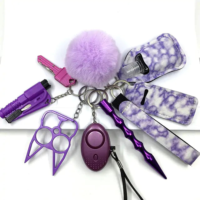 Defense Keychain - Trendy Sassy Stylish