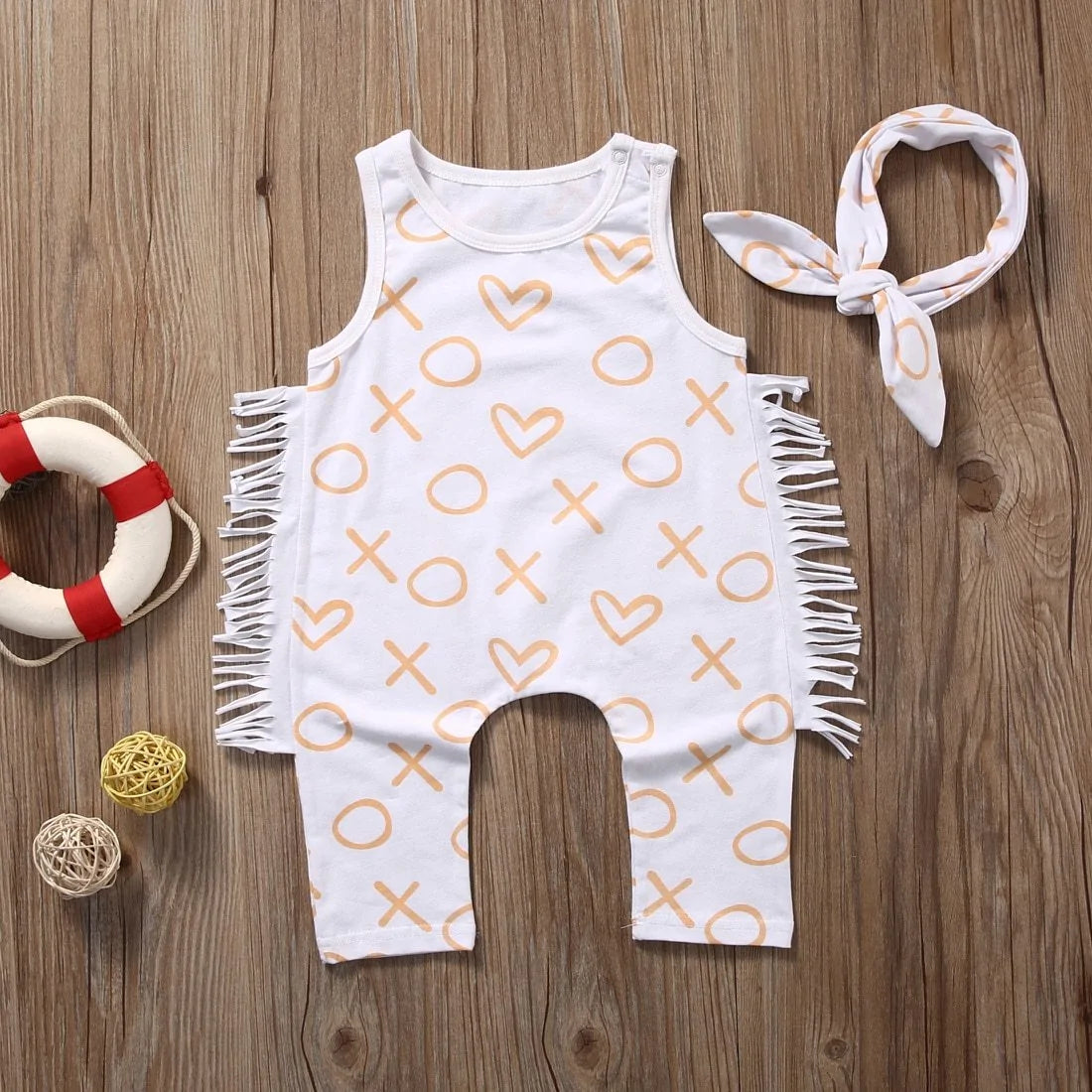 Newborn Baby Sleeveless Clothes