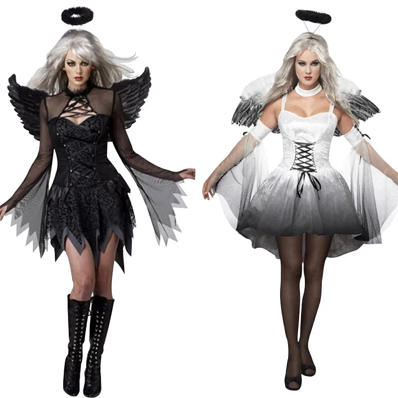 Fallen Angel Halloween Costumes - Trendy Sassy Stylish