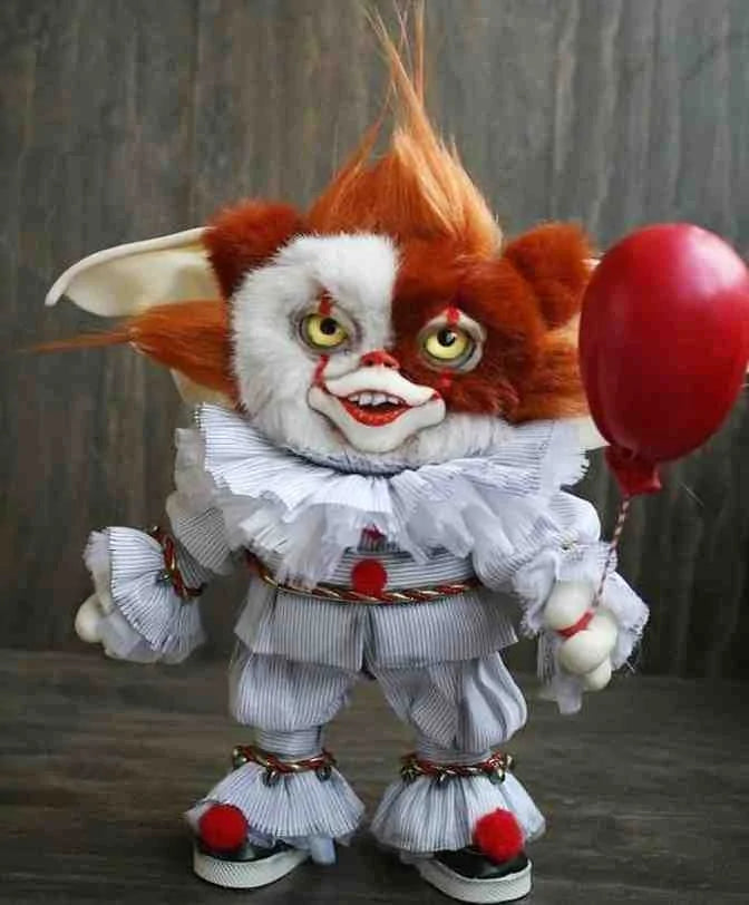 Halloween Mogwai Doll - Trendy Sassy Stylish