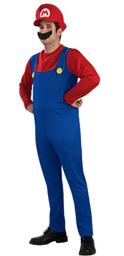 Super Mario Bros Cosplay Costume Set - Trendy Sassy Stylish