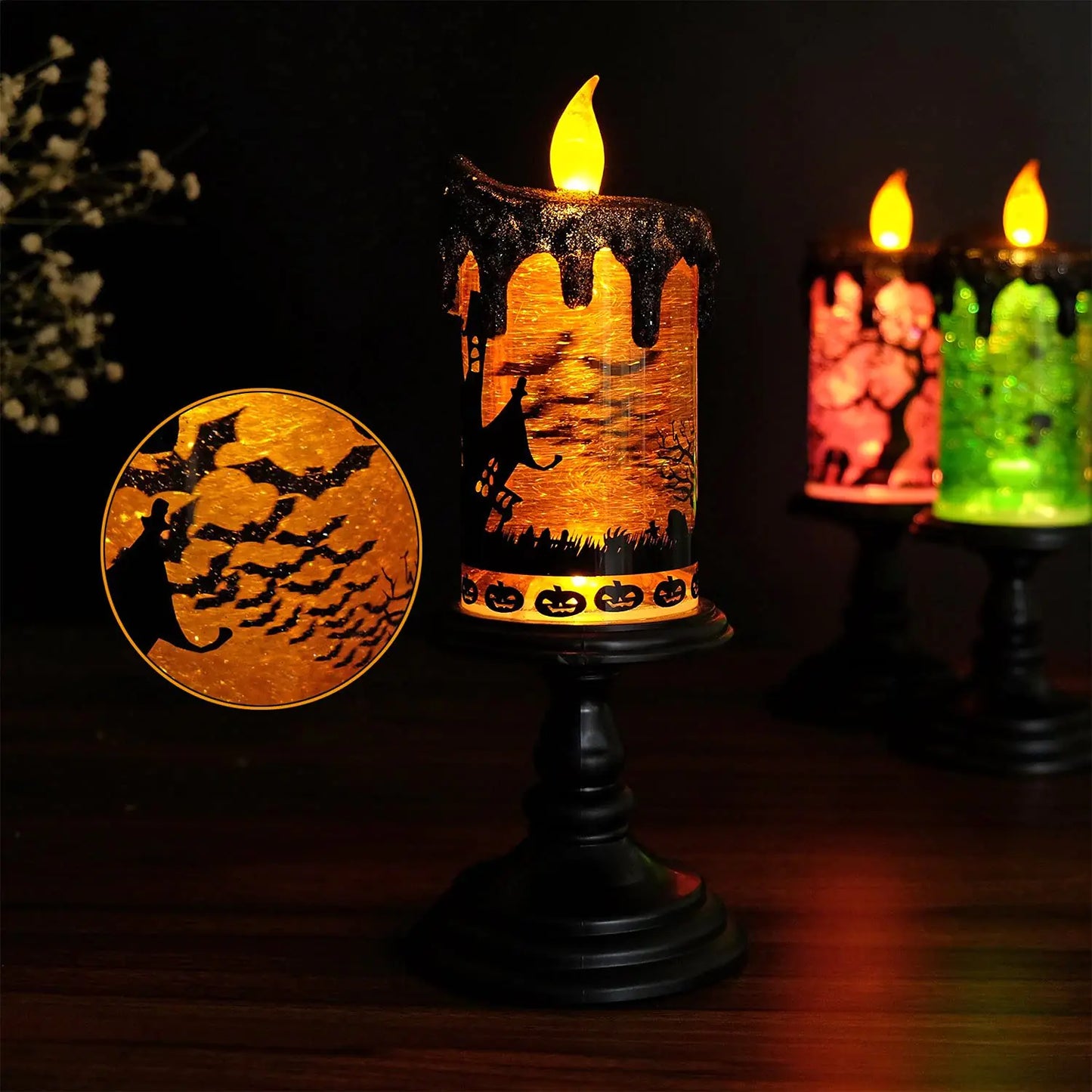 Halloween Skull Candle - Trendy Sassy Stylish