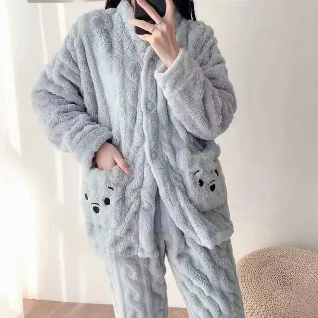 Autumn And Winter Pajamas for Women - Trendy Sassy Stylish