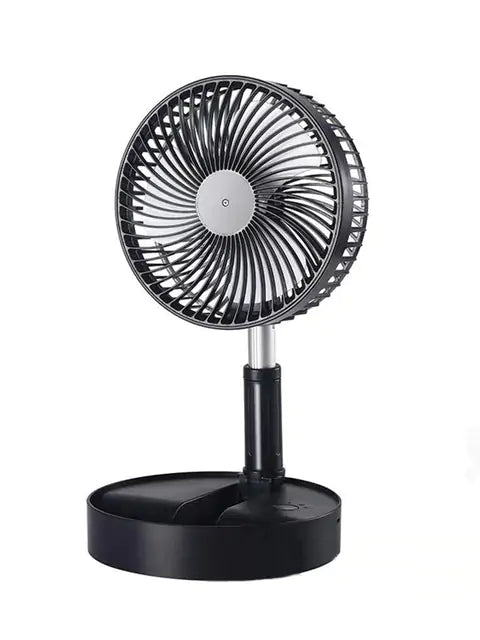 Portable Fan USB Rechargeable - Trendy Sassy Stylish