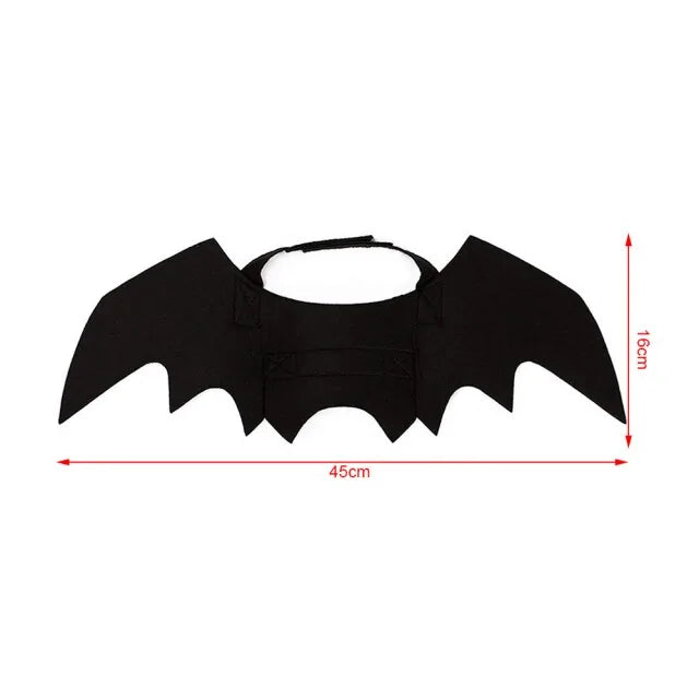 Halloween Cute Pet Clothes Black Bat - Trendy Sassy Stylish